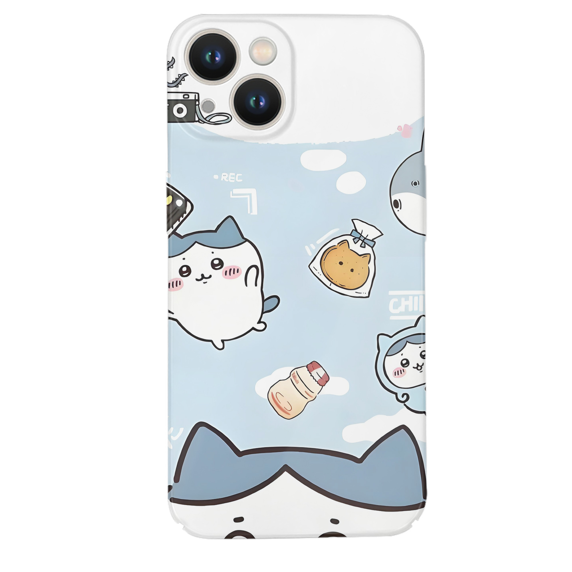 （画像用） ちいかわ Chii-kawa 【iPhone 14シリーズ対応】ハードケース